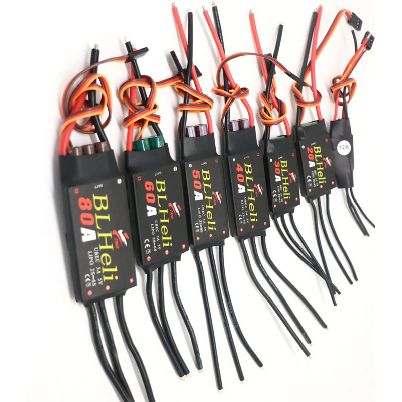Drone Rc Toy - 1-3Pcs Brushless ESC BLHeli 20A 30A