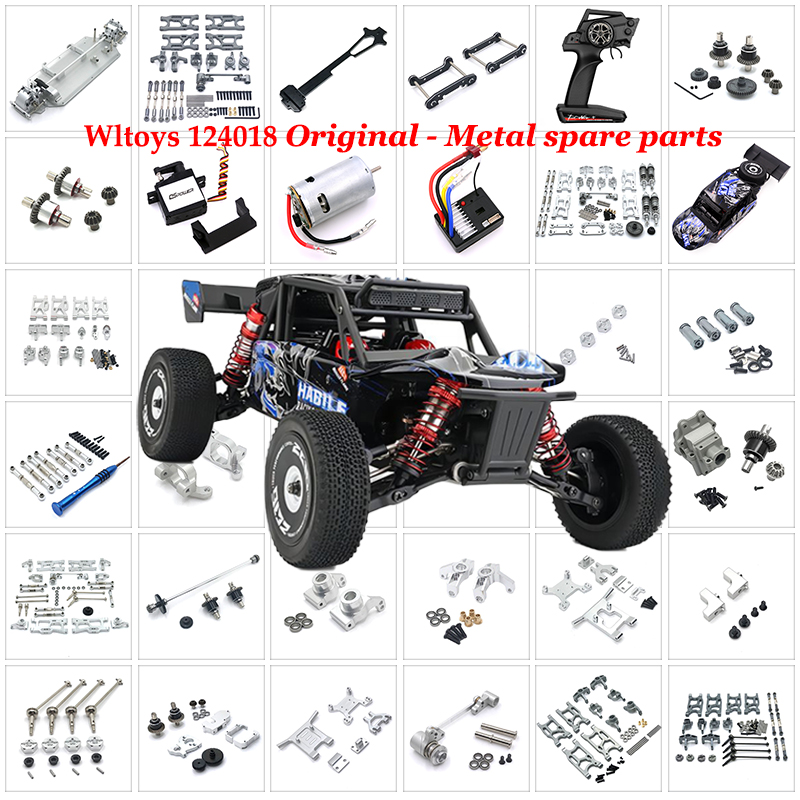 Rc Suspension Arm - WLtoys 124016 124018 1/12 RC Car