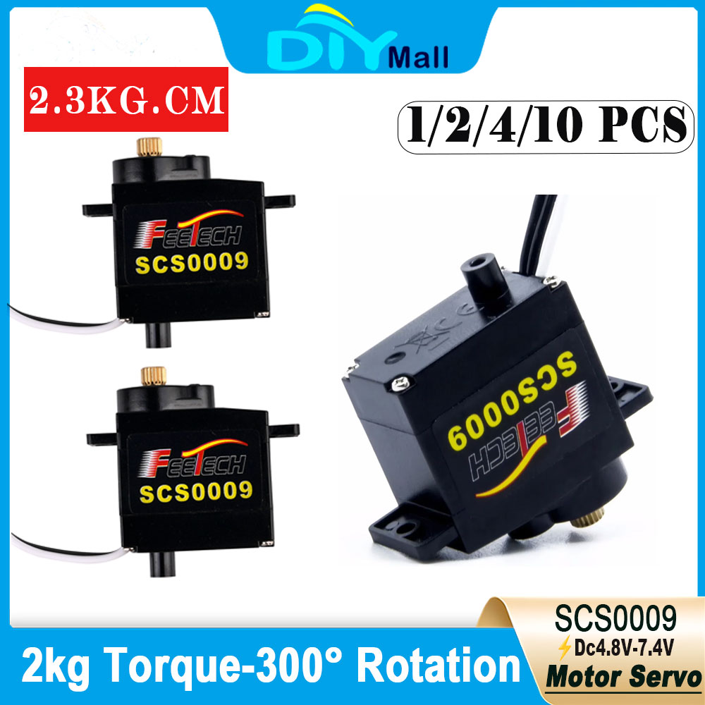 Drone Smart Rc - Feetech SCS 2kg Micro Servo 300°