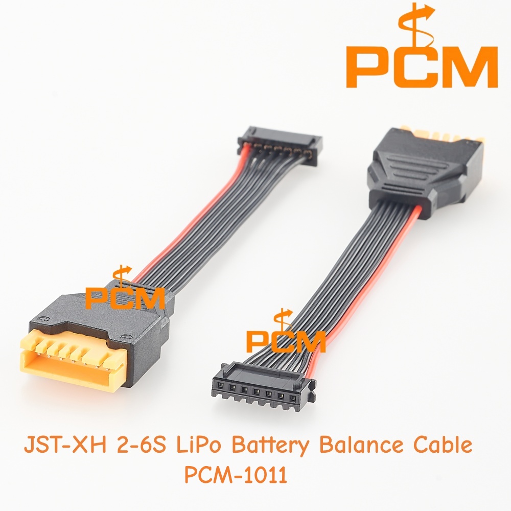 Drone Rc Setup - JST-XH 2-6S LiPo Battery Balance Extension