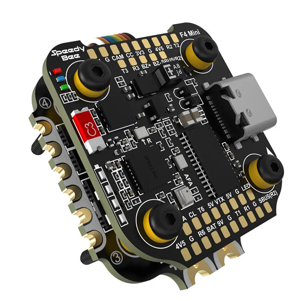 Drone Rc Flight Controller - SpeedyBee F405 Mini Flight Controller with