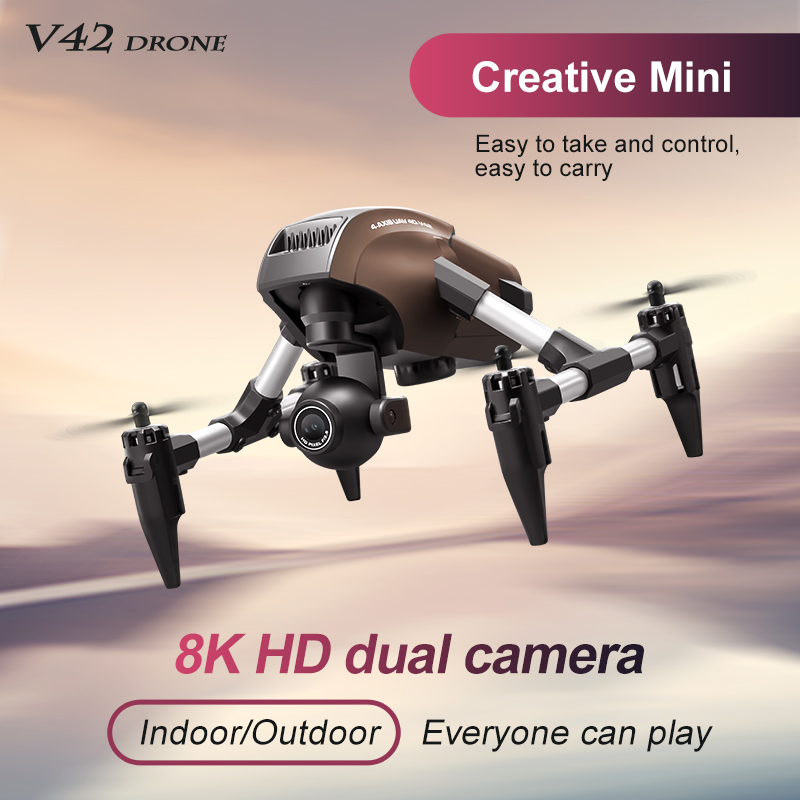 Drone Rc Team City - Mini Drone FPV Professional 8K Dual