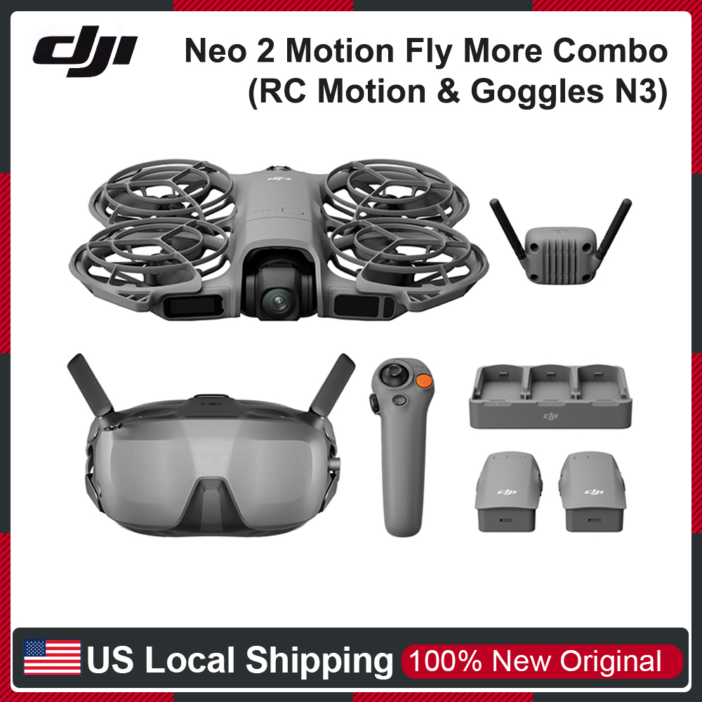 Drone Neo Rc - DJI Neo 2 Motion Fly More