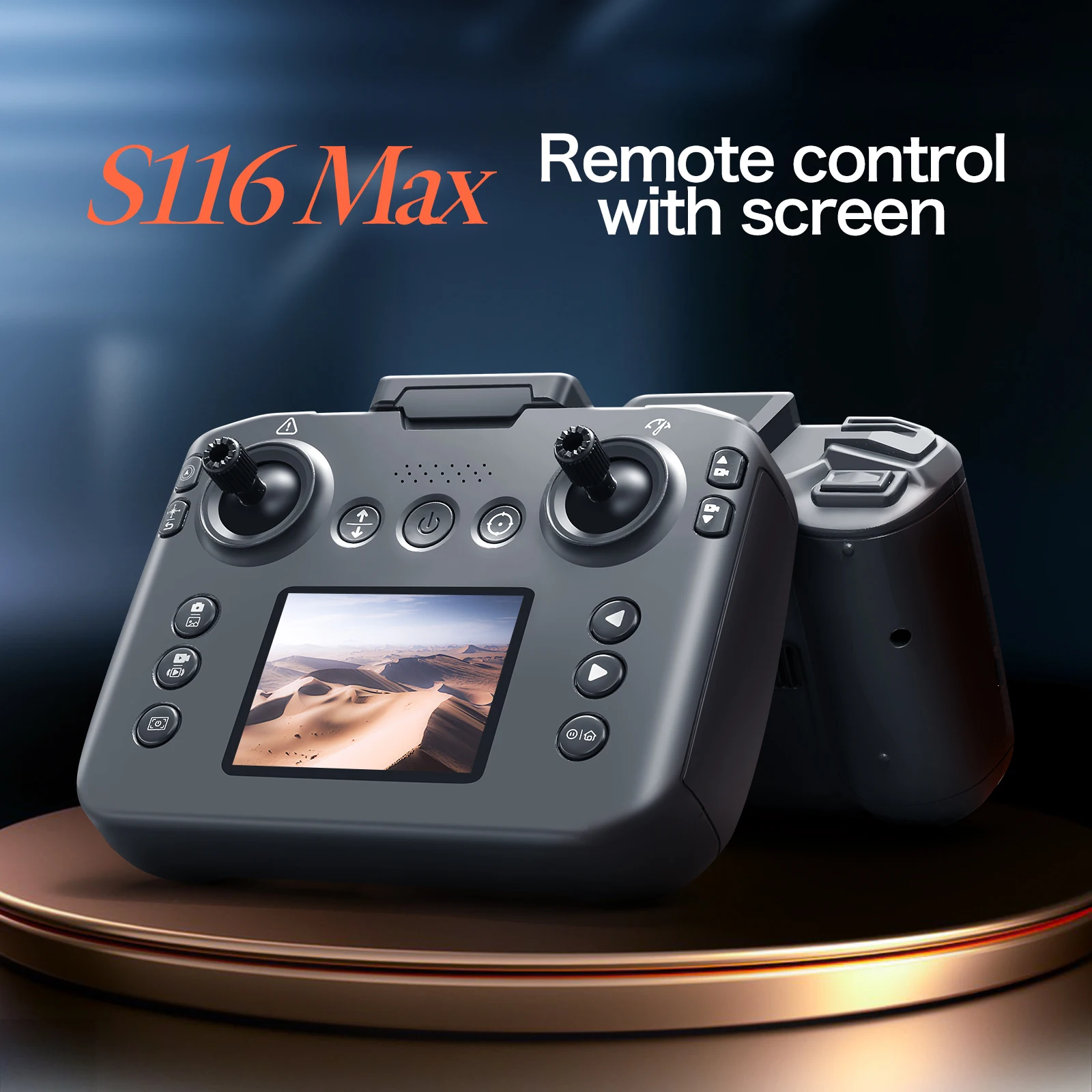 New S116 MAX Upgraded 5G HD Dr - огляд і ціна Drone Rc S116