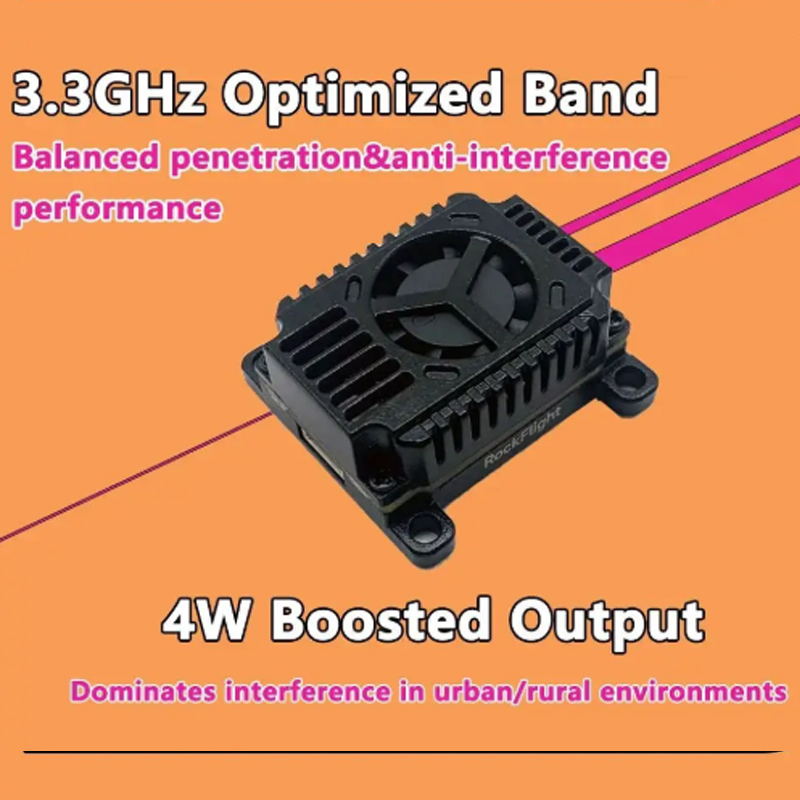 SLONWAKE FPV 3.3G 16CH 4000mW  - огляд і ціна Rc Transmitter