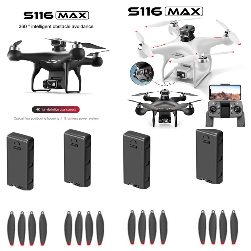 S116 Remote Control RC Drone S - огляд і ціна Drone Rc S116