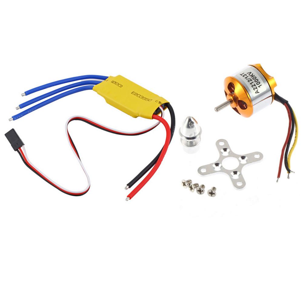 A2212 1000KV Brushless Motor C - огляд і ціна Drone Rc Setup