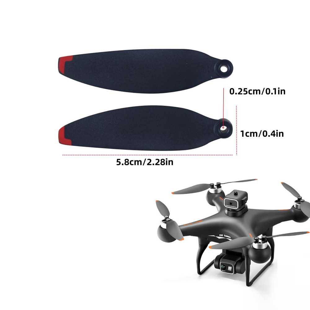 16PCS Propellers for S116 Brus - огляд і ціна Drone Rc S116