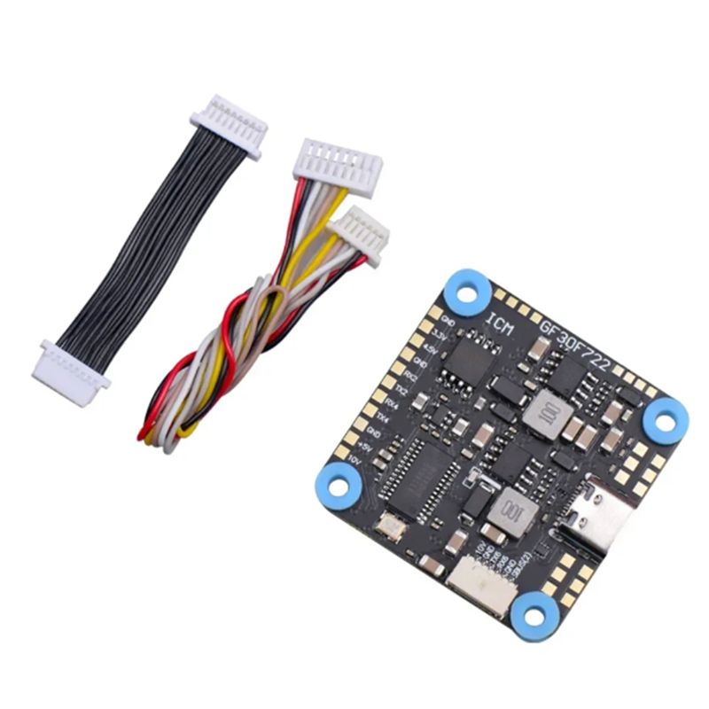ABJA-3-8S 30.5X30.5Mm GF30F722 - огляд і ціна Drone Rc Flight Controller