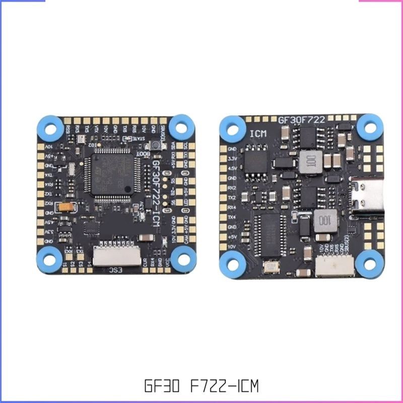 ABJA-3-8S 30.5X30.5Mm GF30F722 - огляд і ціна Drone Rc Flight Controller