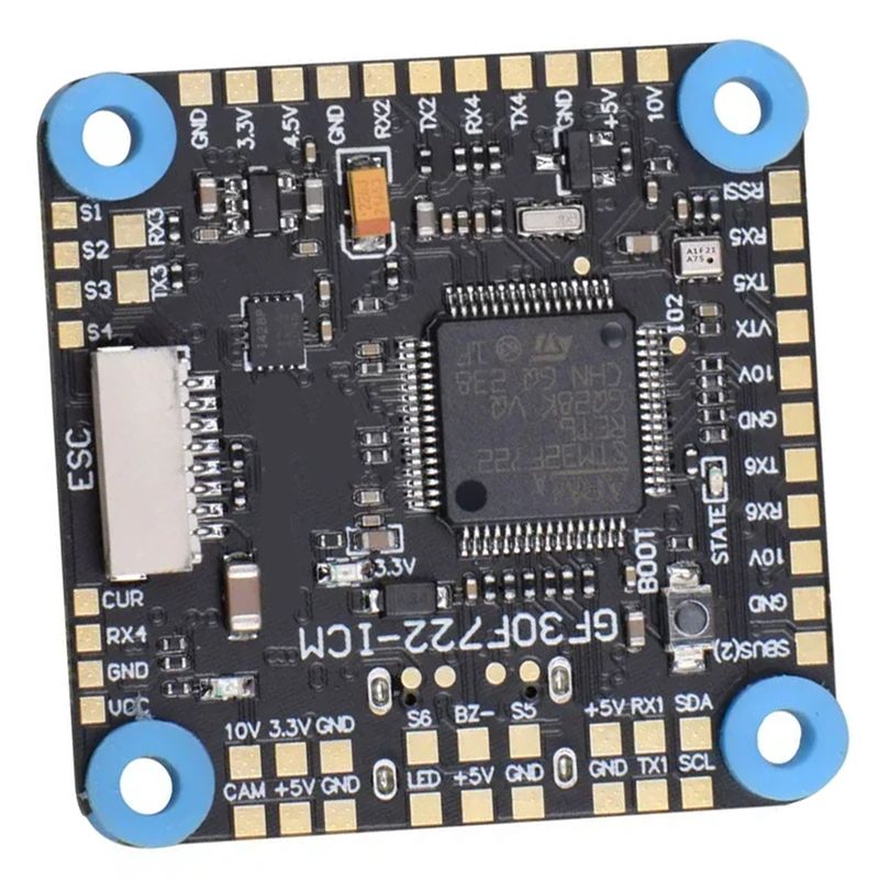 ABJA-3-8S 30.5X30.5Mm GF30F722 - огляд і ціна Drone Rc Flight Controller