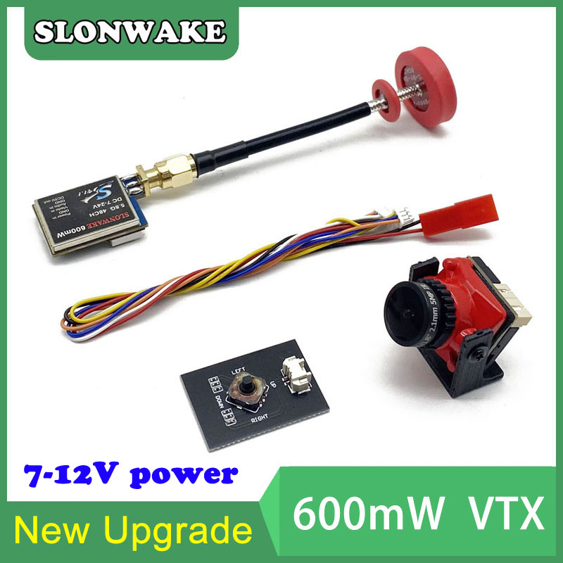 5.8G 48CH 600mW adjustable VTX - огляд і ціна Drone Rc Toy