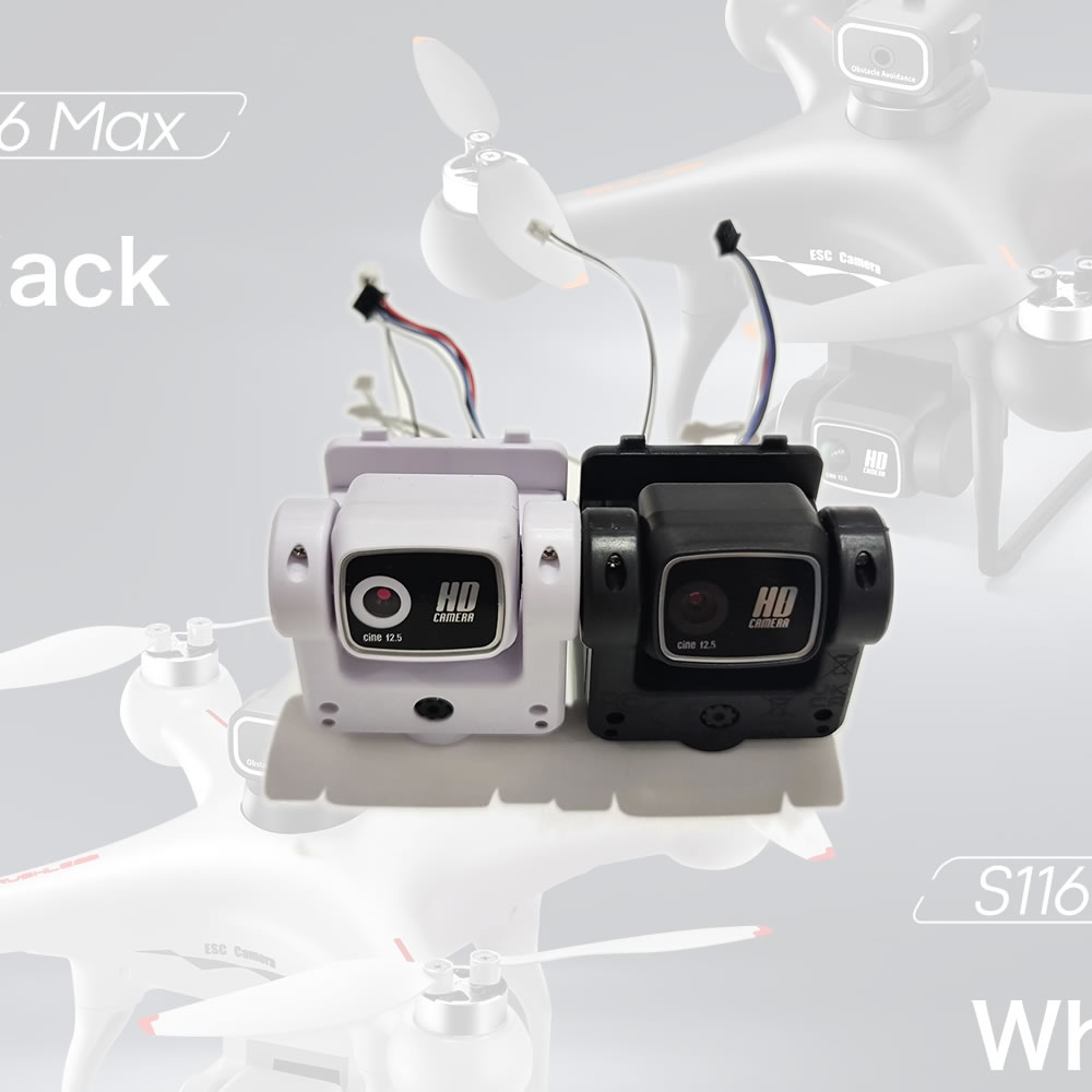 S116 PRO MAX Brushless Motor R - огляд і ціна Drone Rc S116