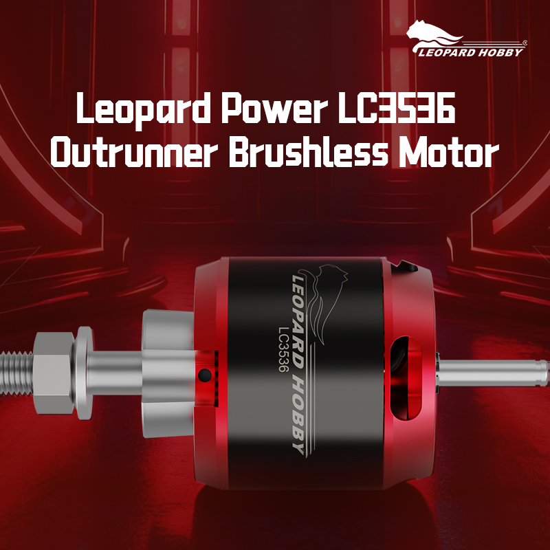 Leopard LC3536 Brushless Motor - огляд і ціна Drone Motor Rc Car