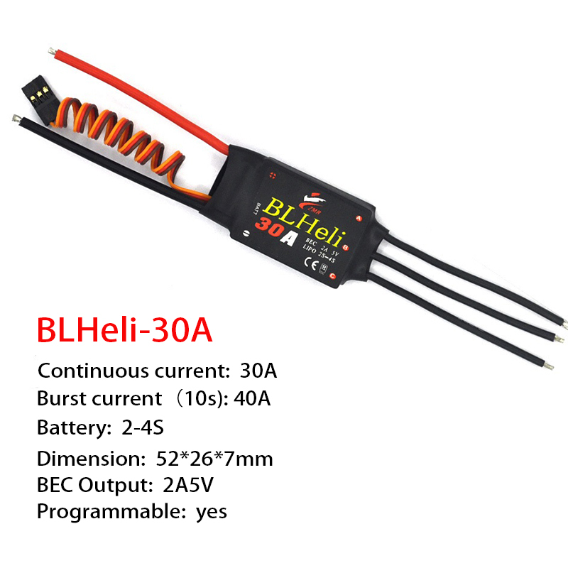 1-3Pcs Brushless ESC BLHeli 20 - огляд і ціна Drone Rc Toy