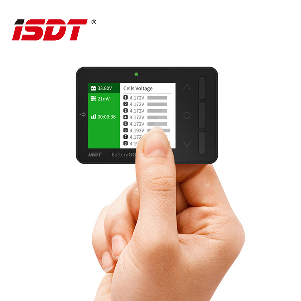 ISDT BG-8S Smart Battery Check - огляд і ціна Drone Smart Rc