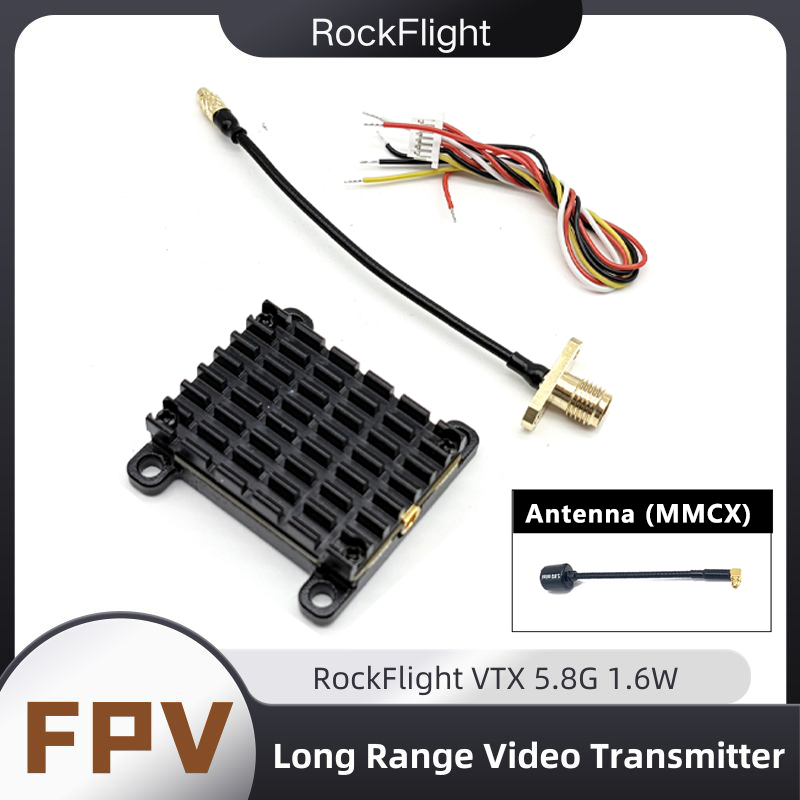 RockFlight TX663 VTX 5.8G 48CH - огляд і ціна Rc Transmitter