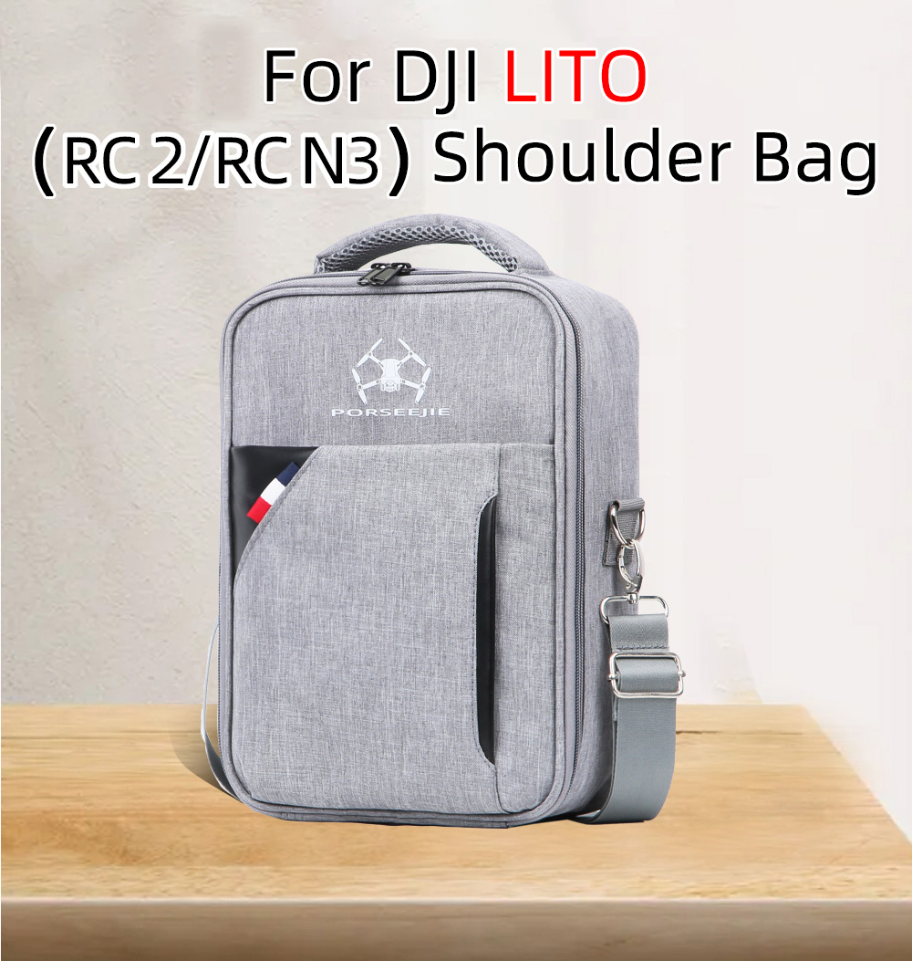 For DJI LITO Shoulder Bag Comp - огляд і ціна Drone Rc N3