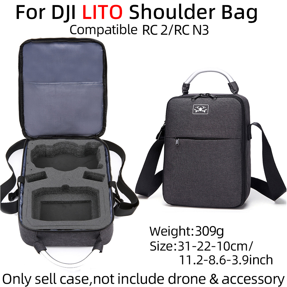For DJI LITO Shoulder Bag Comp - огляд і ціна Drone Rc N3