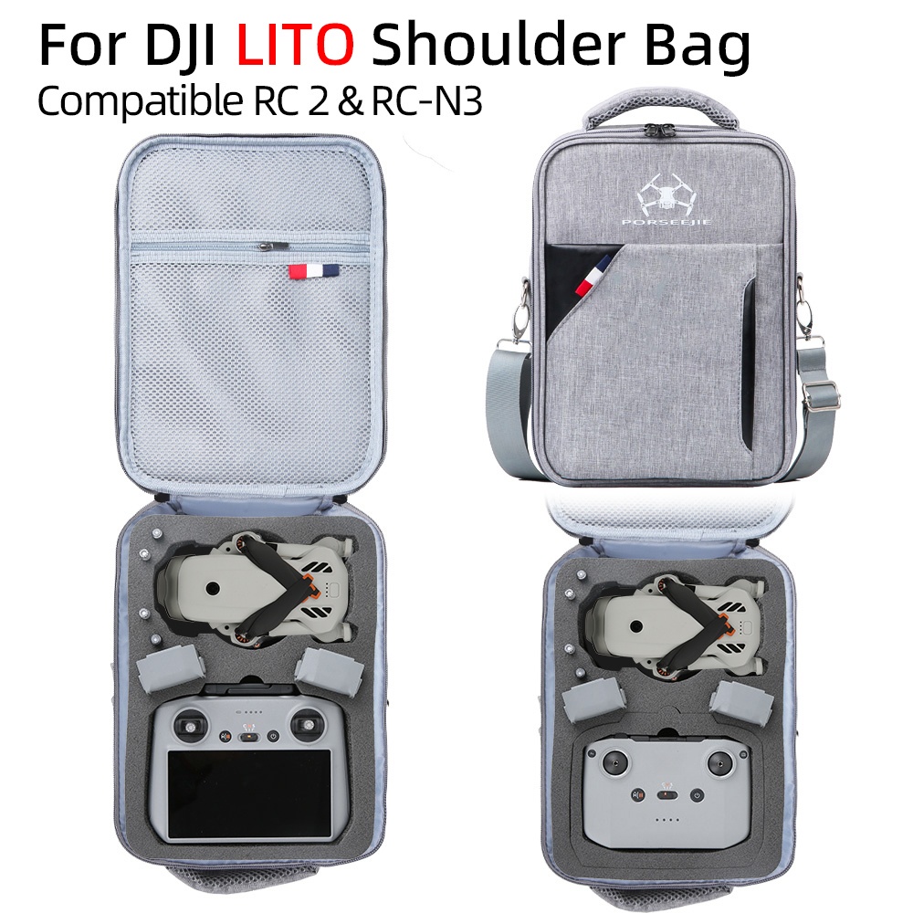 For DJI LITO Shoulder Bag Comp - огляд і ціна Drone Rc N3