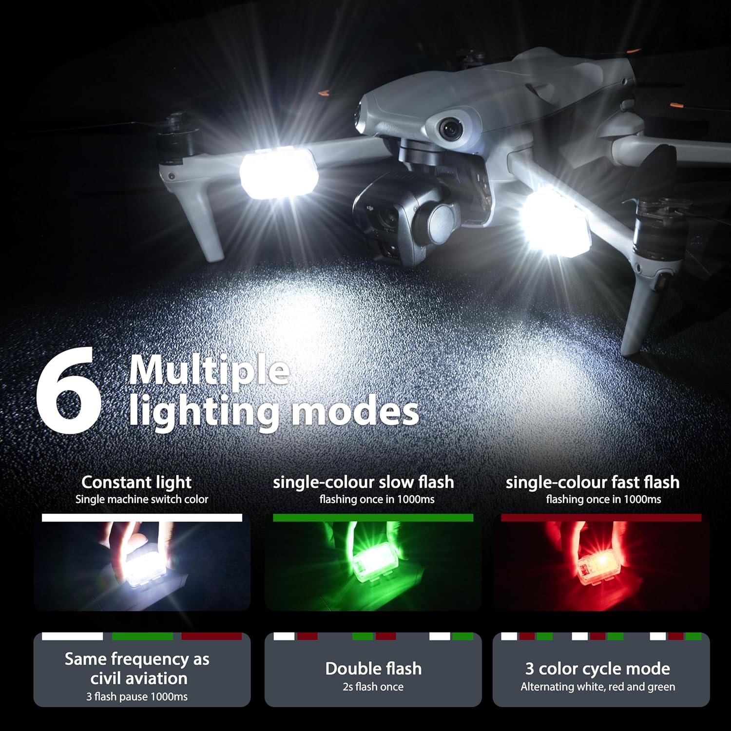 STARTRC Drone Strobe Light Ant - огляд і ціна Drone Neo Rc