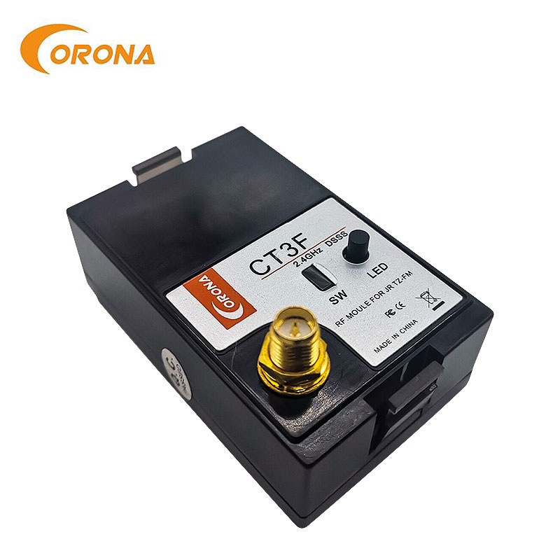 Corona CT3F 2.4GHz DSSS 3 Chan - огляд і ціна Receiver Rc Drone