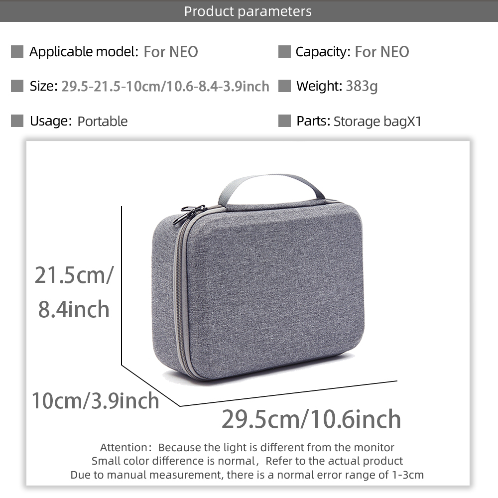 Shockproof Storage Bag For DJI - огляд і ціна Drone Neo Rc