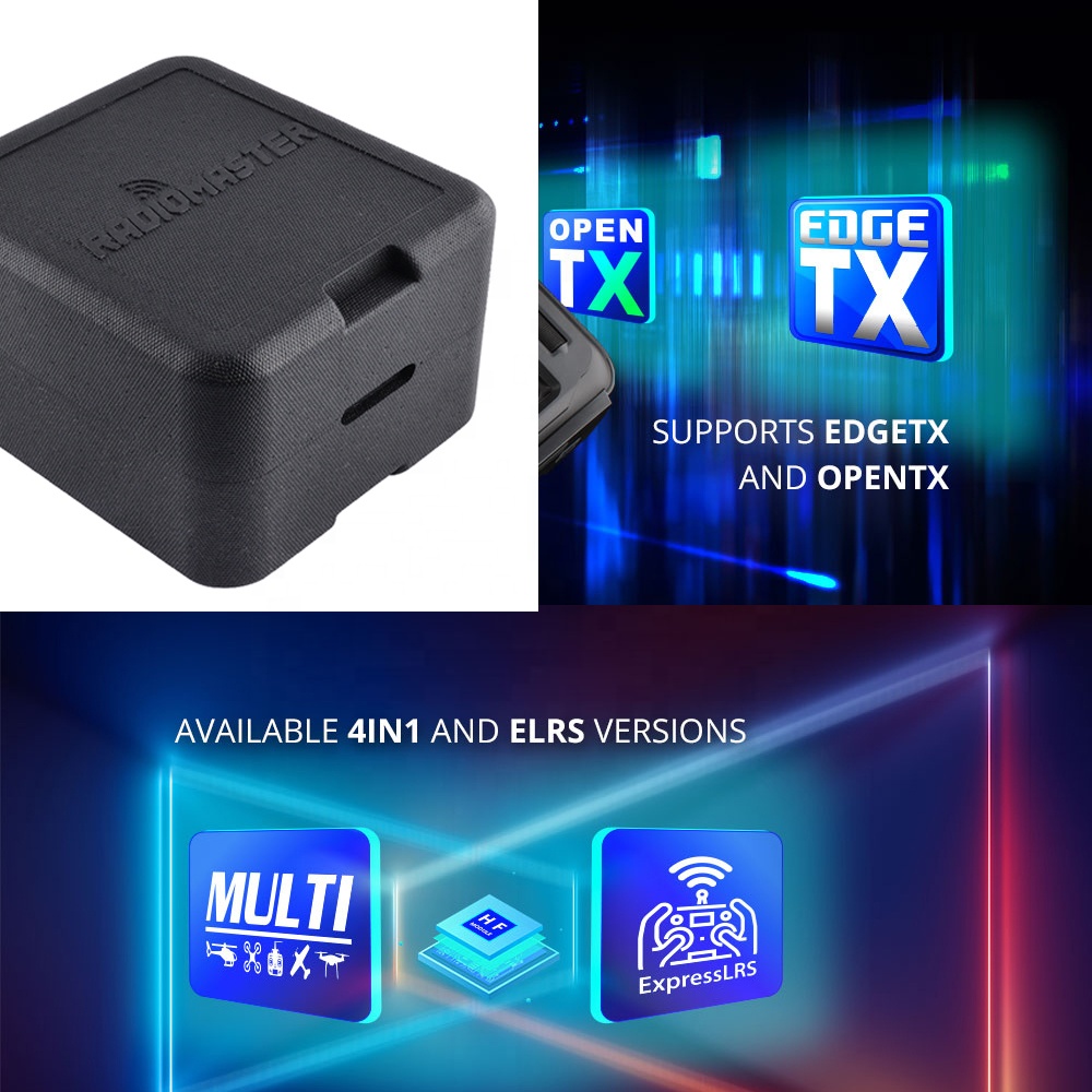 RadioMaster TX16S MKII V4.0 16 - огляд і ціна Rc Transmitter