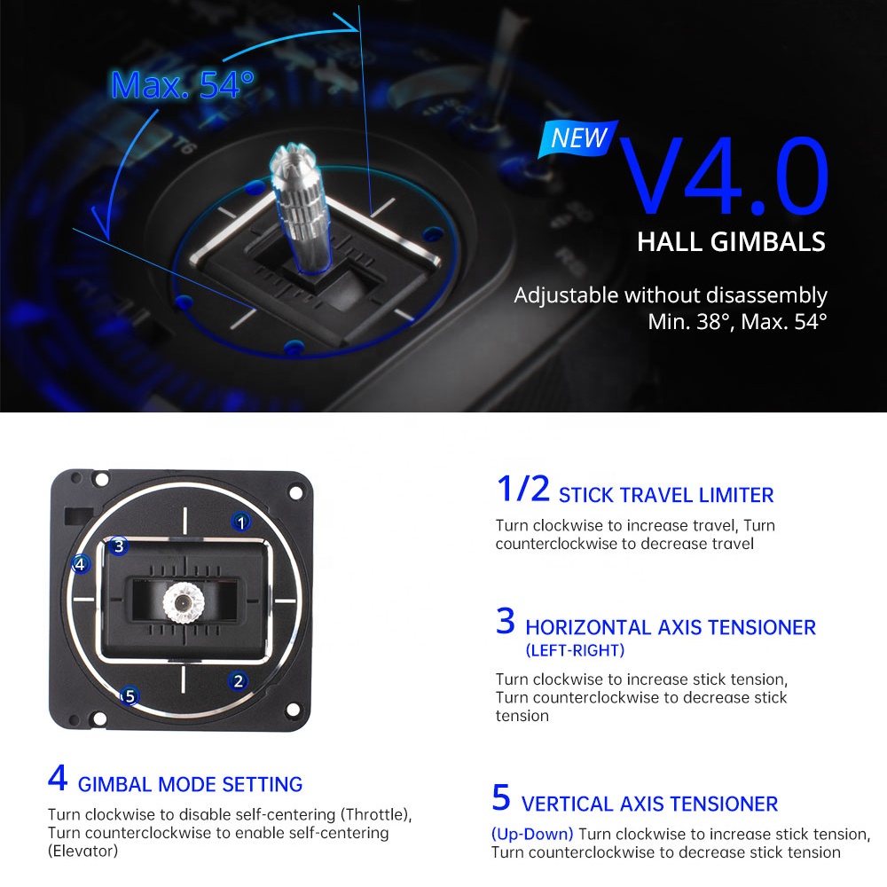 RadioMaster TX16S MKII V4.0 16 - огляд і ціна Rc Transmitter