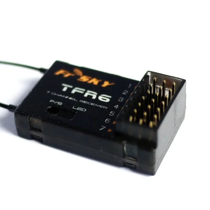 Original FrSky 2.4G 7CH TFR6A  - огляд і ціна Frsky Receiver Module