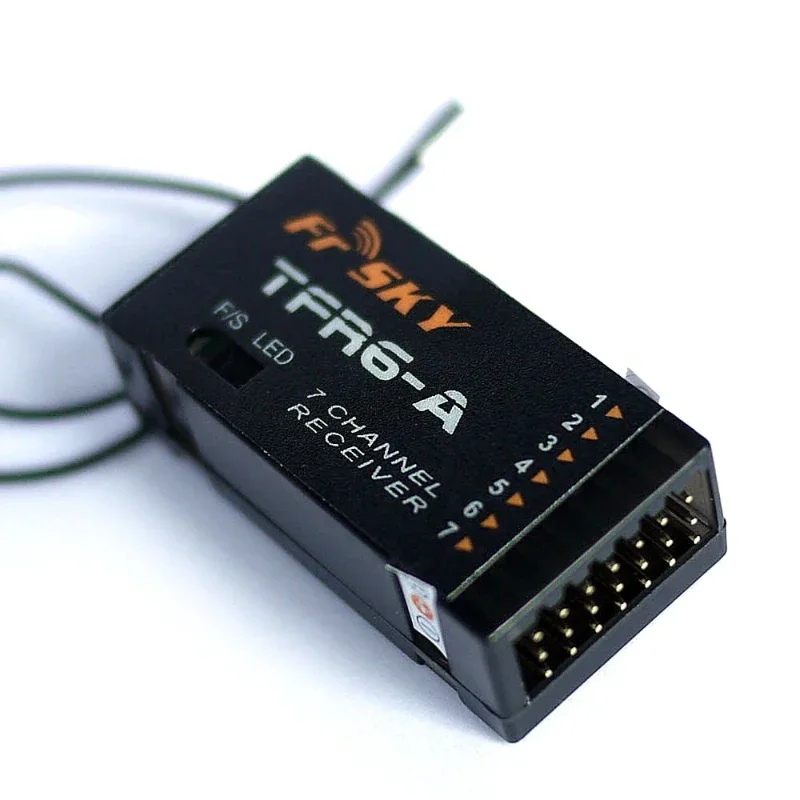 Original FrSky 2.4G 7CH TFR6A  - огляд і ціна Frsky Receiver Module