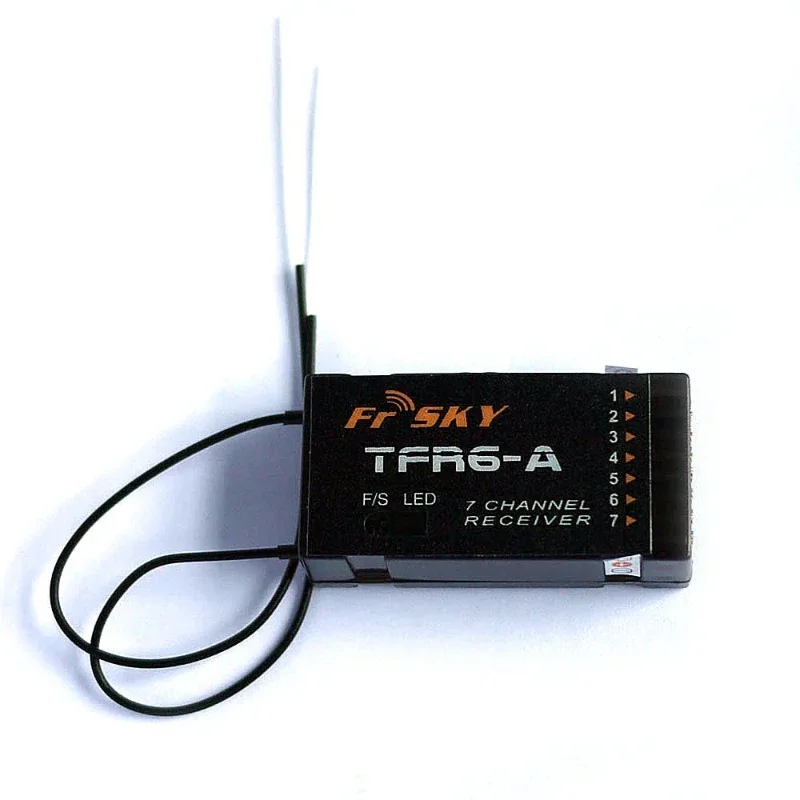 Original FrSky 2.4G 7CH TFR6A  - огляд і ціна Frsky Receiver Module
