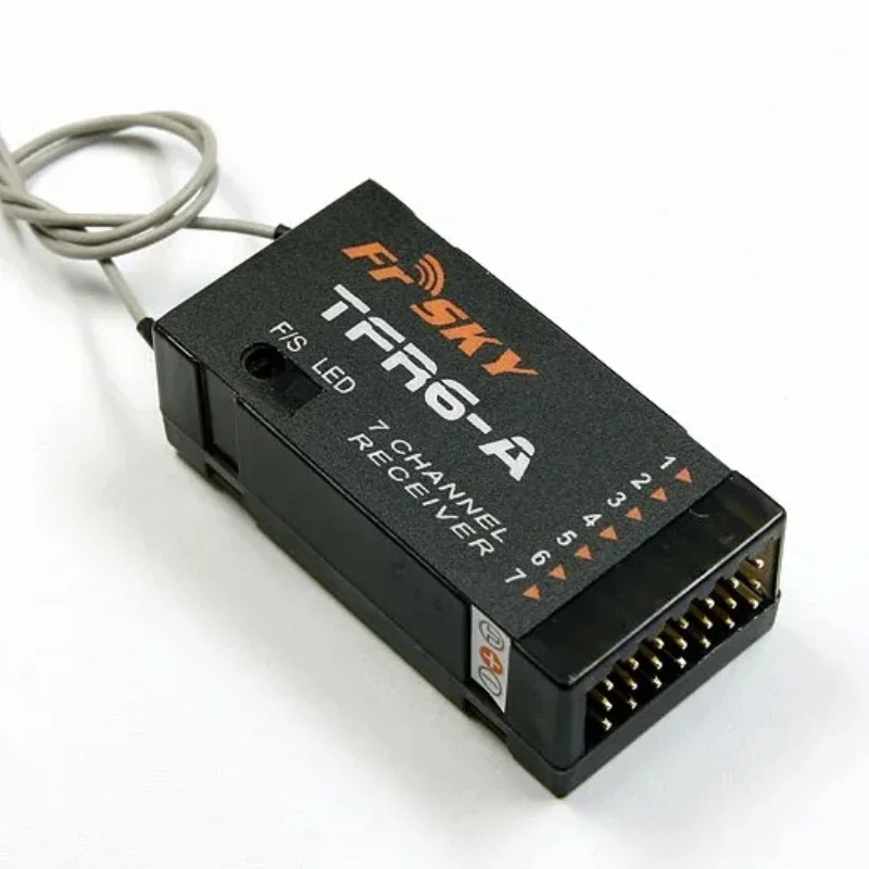 Original FrSky 2.4G 7CH TFR6A  - огляд і ціна Frsky Receiver Module