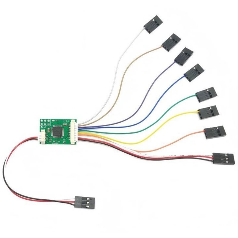 FEDI-8 Channel PPM Encoder PWM - огляд і ціна Drone Rc Flight Controller