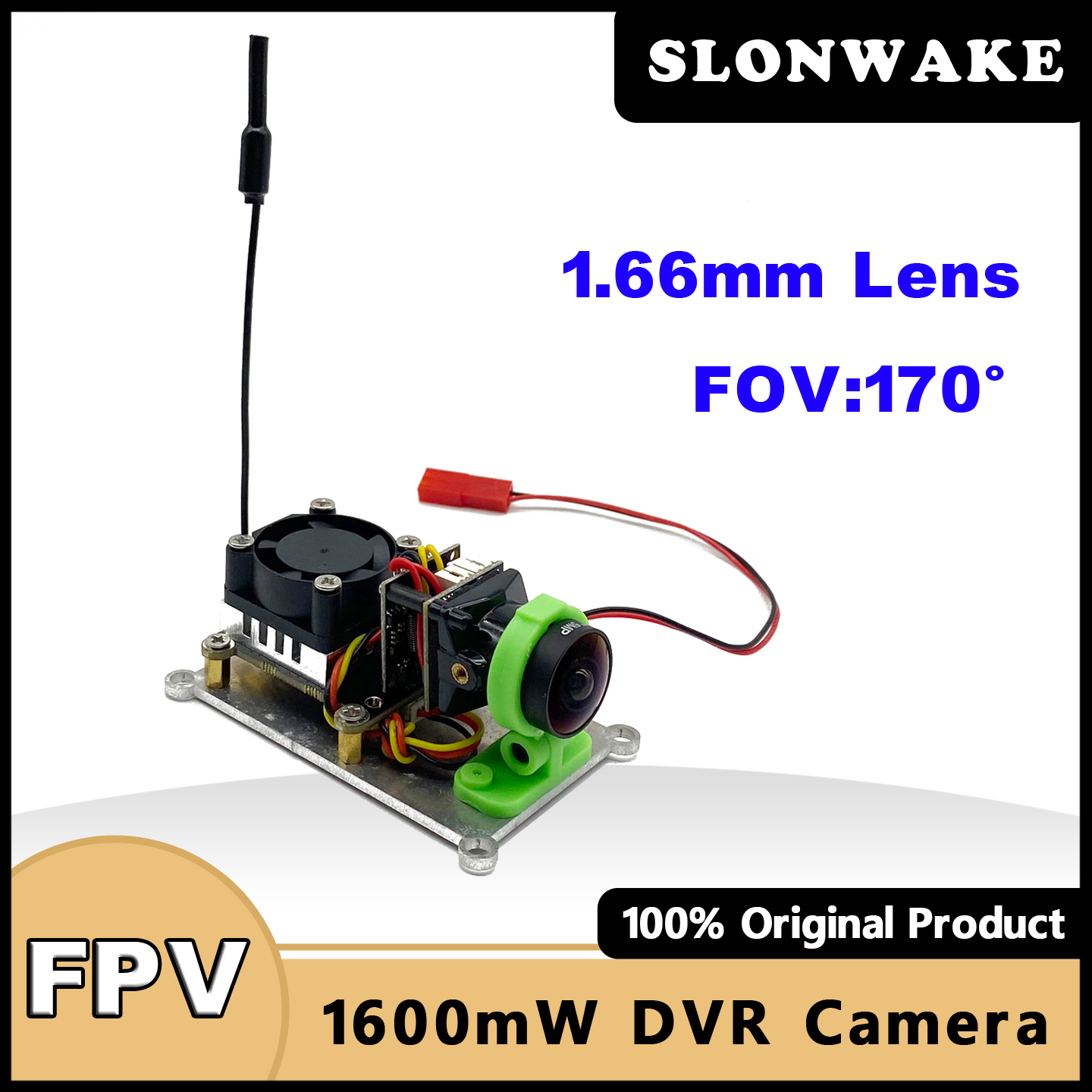 SLONWAKE 5.8G 48CH 200/500/100 - огляд і ціна Rc Transmitter