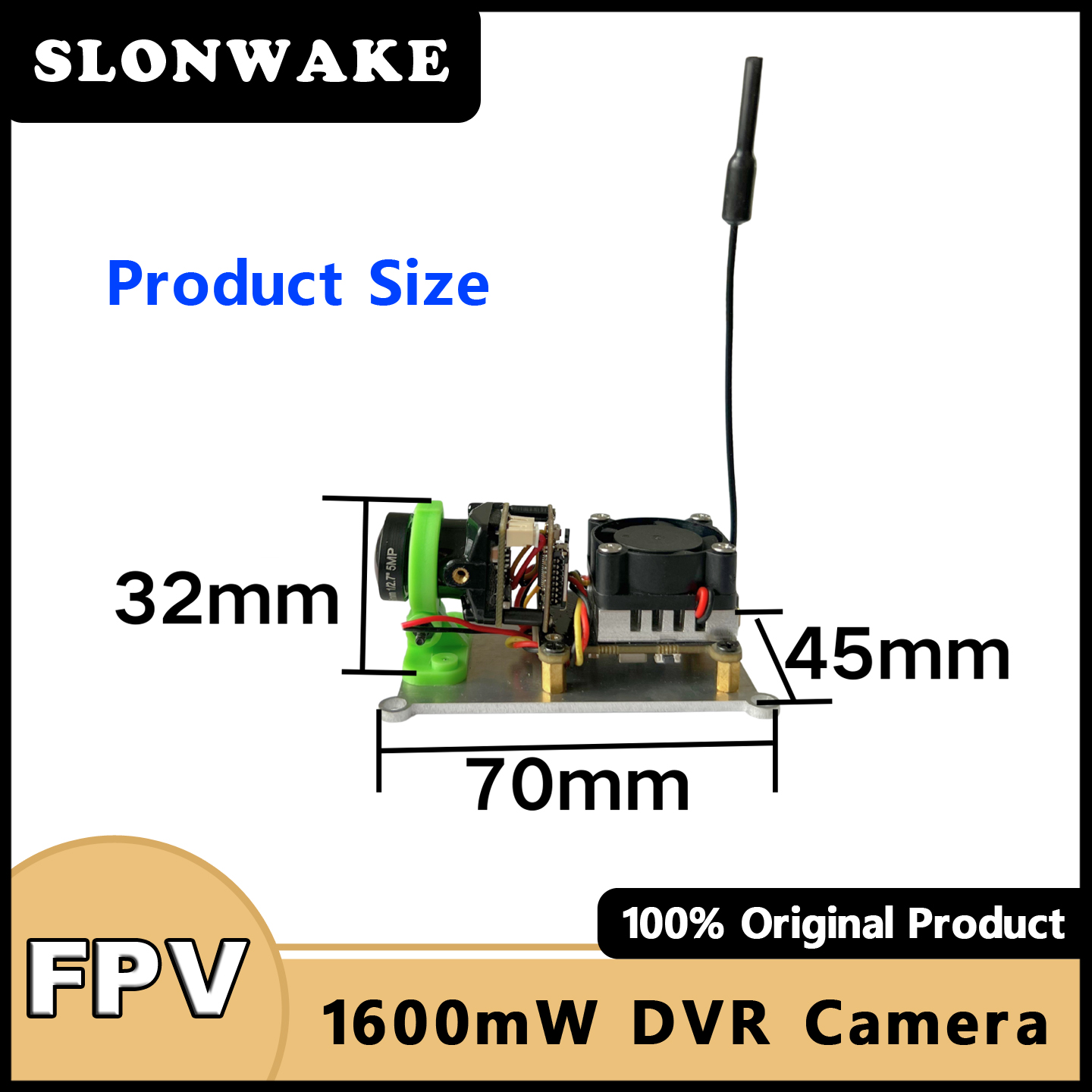 SLONWAKE 5.8G 48CH 200/500/100 - огляд і ціна Rc Transmitter