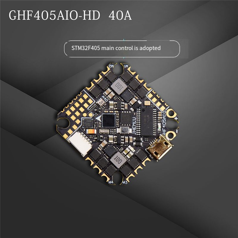 ABTI-GHF405AIO-HD 40A AIO Flig - огляд і ціна Drone Rc Flight Controller