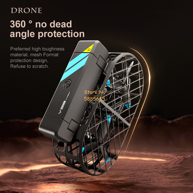 8K HD Camera 360° Protection O - огляд і ціна Drone Rc Plegable