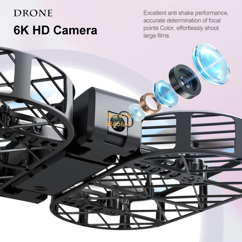 8K HD Camera 360° Protection O - огляд і ціна Drone Rc Plegable
