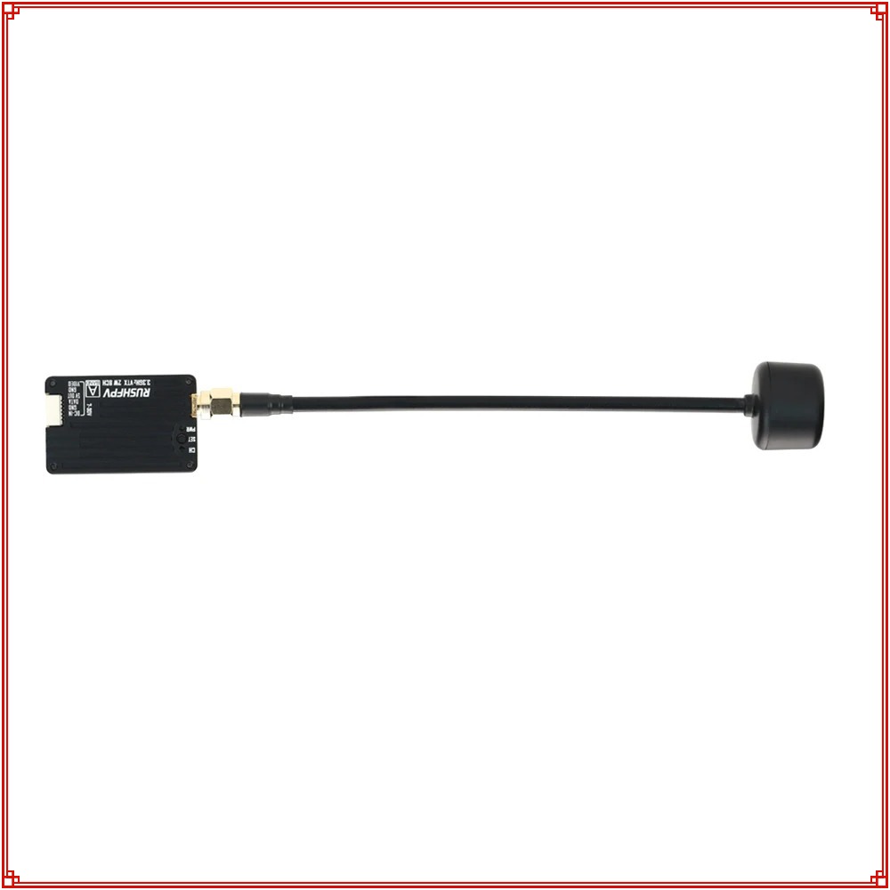 2026 New RUSHFPV 3.3G 2W VTX T - огляд і ціна Rc Transmitter