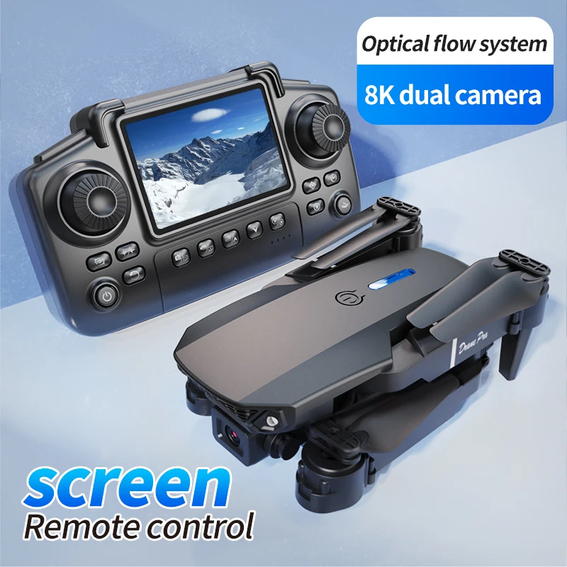 Professional E88 PRO Drone wit - огляд і ціна Drone Rc Plegable