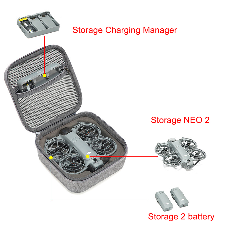 Box for DJI Neo 2 RC N3 Drone  - огляд і ціна Drone Neo Rc
