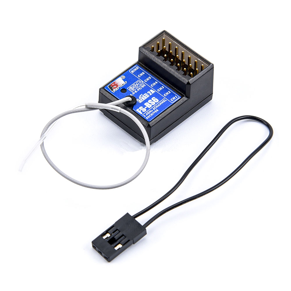 Flysky RC Receiver FS-IA6 IA6B - огляд і ціна Drone Rc Toy