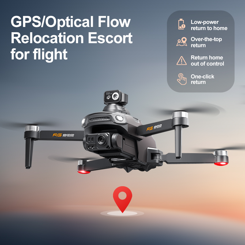 RG800 MAX GPS Drone Profession - огляд і ціна Drone Rc Plegable
