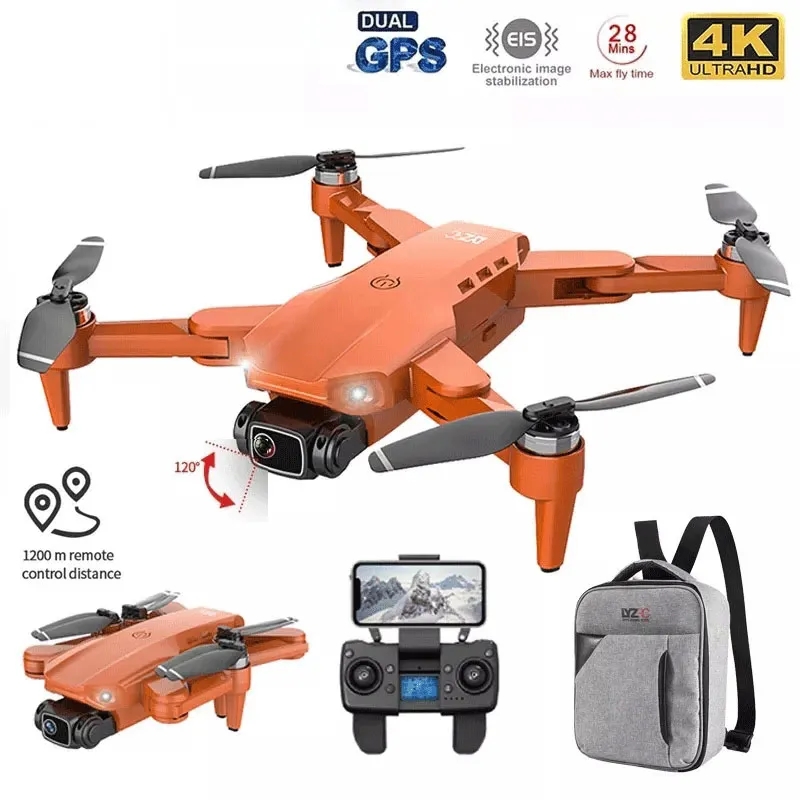 Drone L900 Pro 4K Professional - огляд і ціна Drone Rc Team City