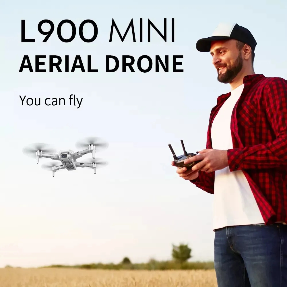 Drone L900 Pro 4K Professional - огляд і ціна Drone Rc Team City