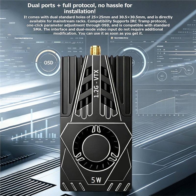 VTX For FPV Video Transmitter  - огляд і ціна Rc Transmitter
