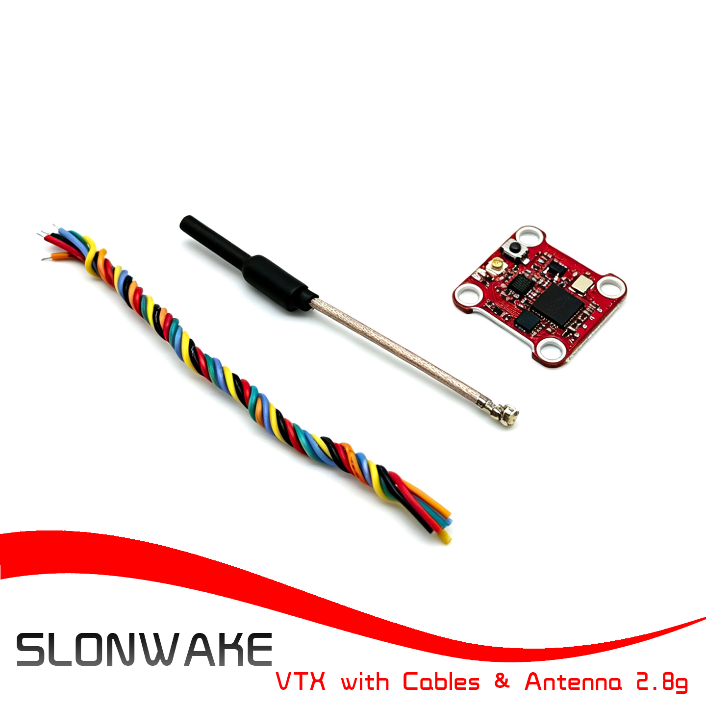SLONWAKE 5.8G module 400mW VTX - огляд і ціна Rc Transmitter