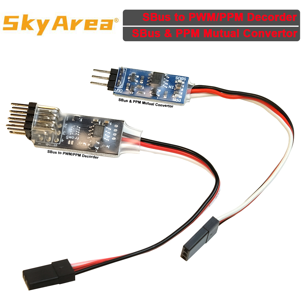 SkyArea SBUS PPM PWM Decorder  - огляд і ціна Frsky Receiver Module