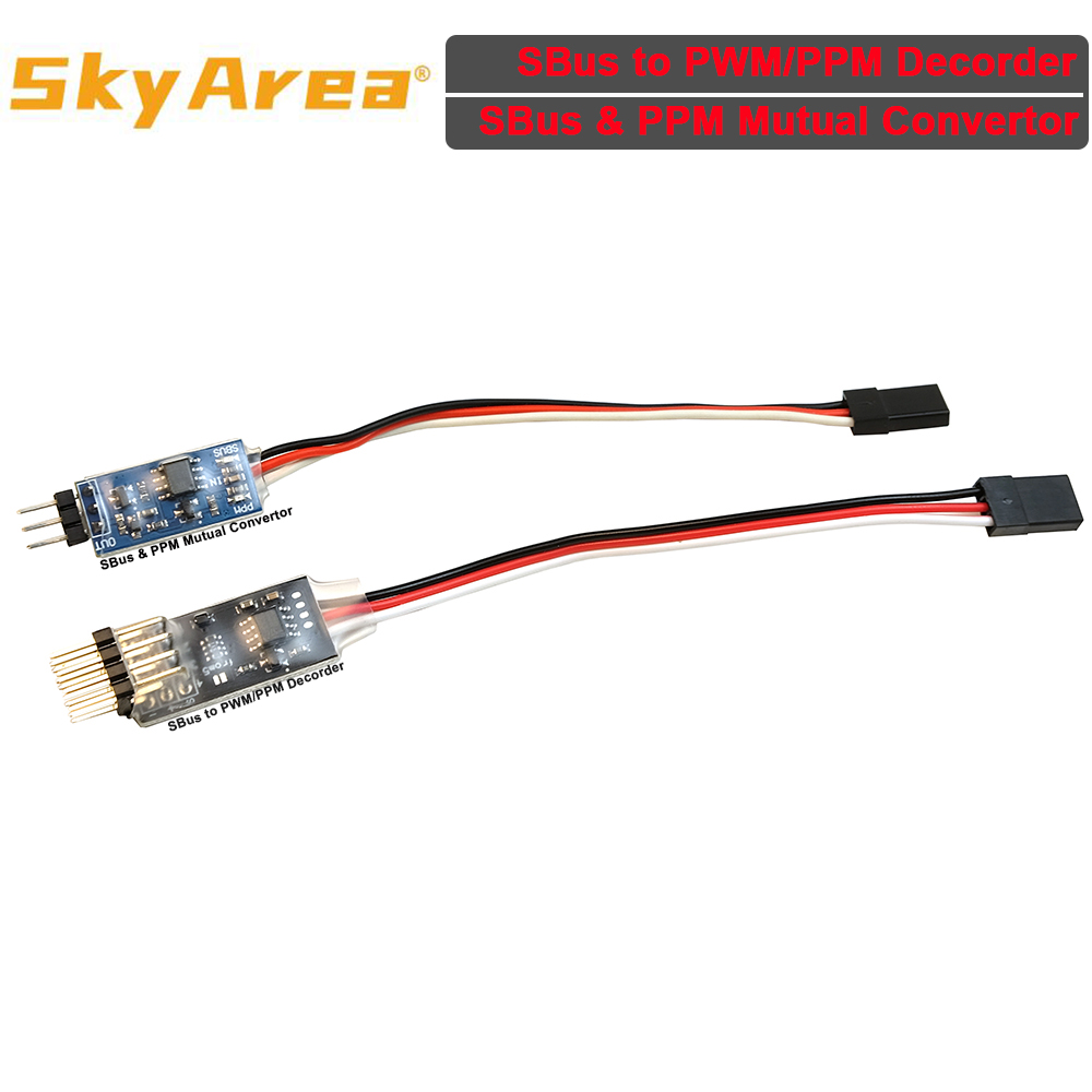 SkyArea SBUS PPM PWM Decorder  - огляд і ціна Frsky Receiver Module